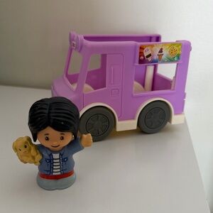 Fisher-Price Lavender Play Car with Figure